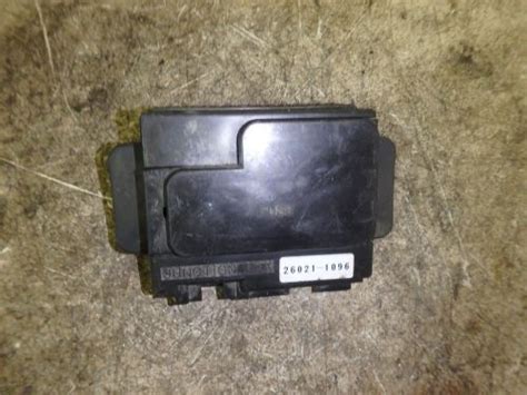 1999 zx7r junction box|1999 Kawasaki ZX7 ZX 7 P Ninja Fuse Box Or Junction Box.